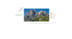 Desktop Screenshot of lagagransasso.it